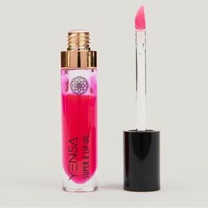 YENSA Super 8 Lip Oil Luxe Lip Color In Power Pink